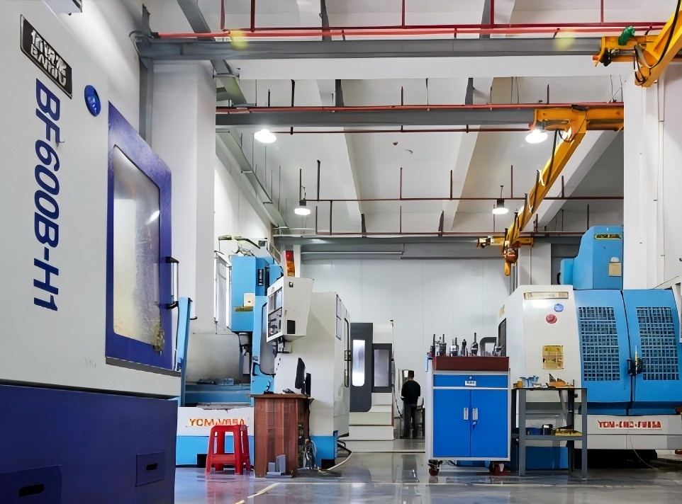 Jeancen factory and tooling capability
