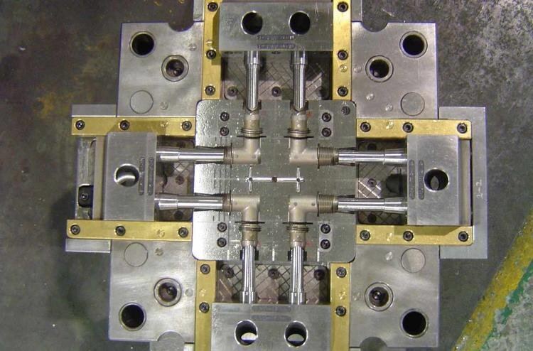 Precision mold making capability