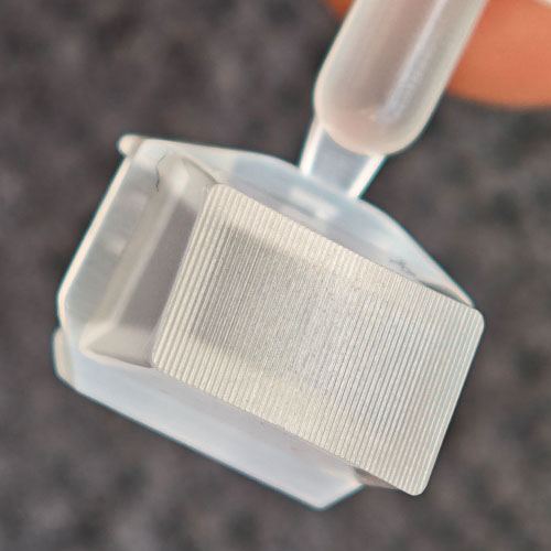 Automotive ambient light guide mold case study