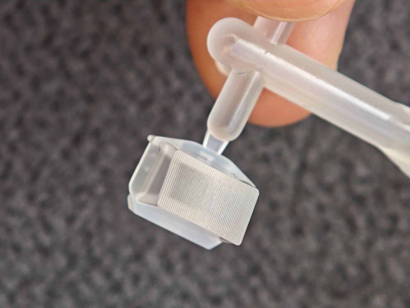 Automotive light guide tooling and insert fit detail
