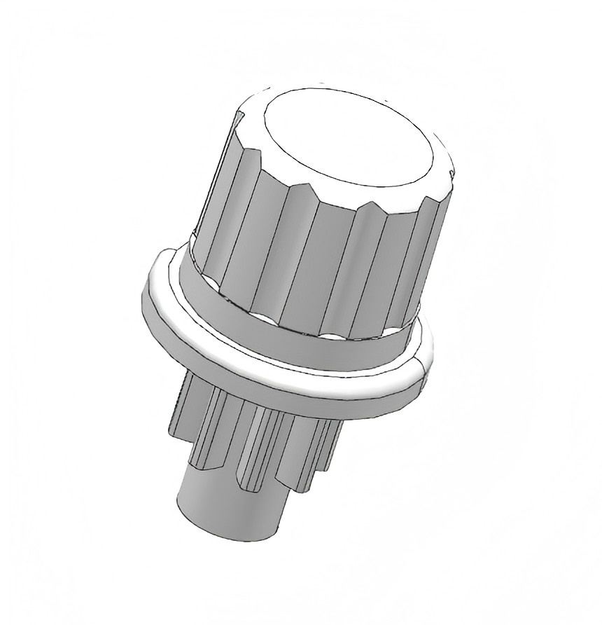 12-component family mold tooling detail image
