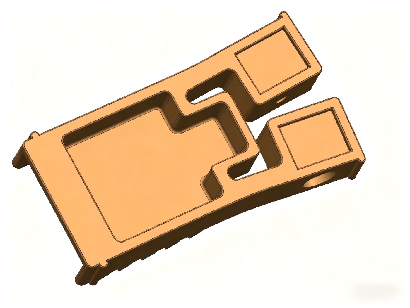 Zero-gap outdoor endcap case study