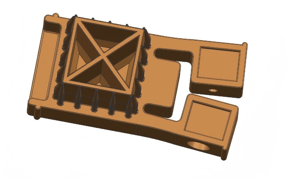 Nylon end cap product and engineering detail