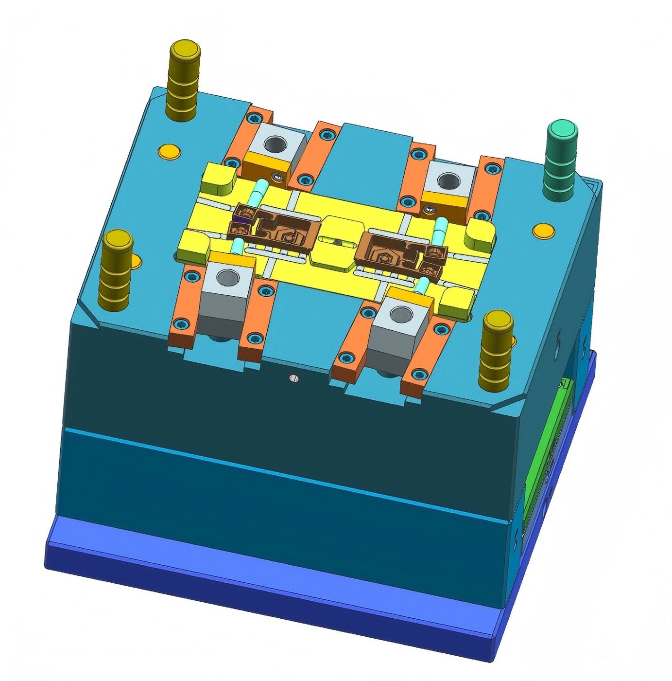Nylon end cap DFM and material validation detail