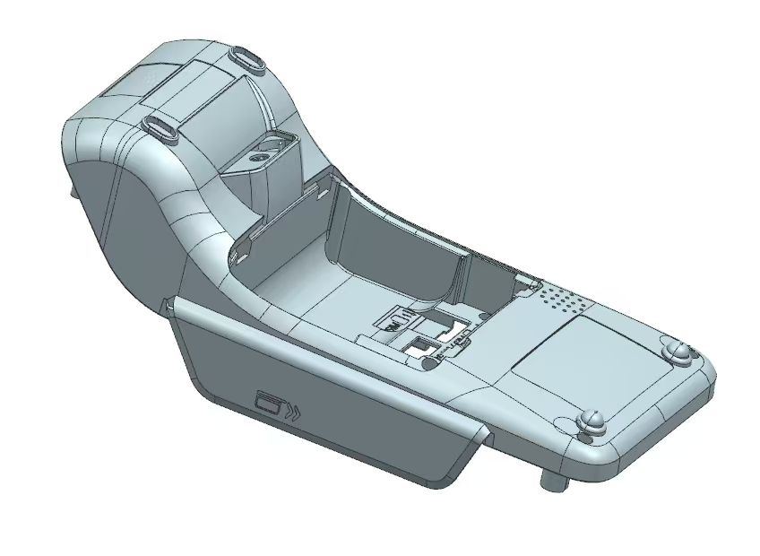 Multi-function POS enclosure case study
