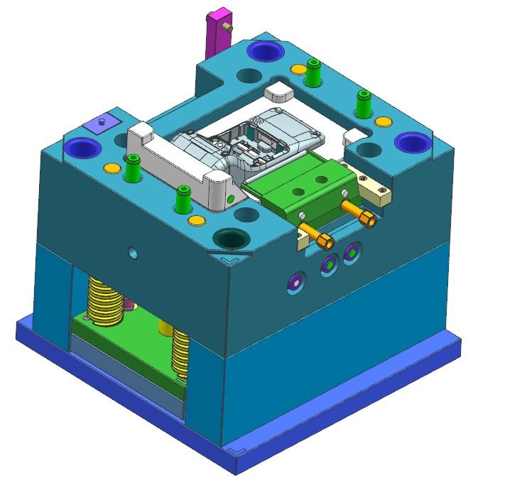 POS enclosure tooling and engineering detail