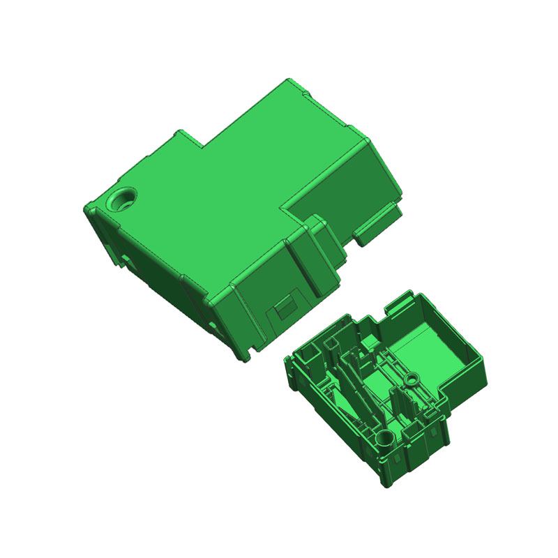 High-precision relay housing case study