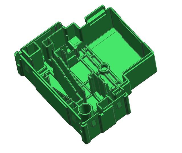 Relay housing product and CAD detail