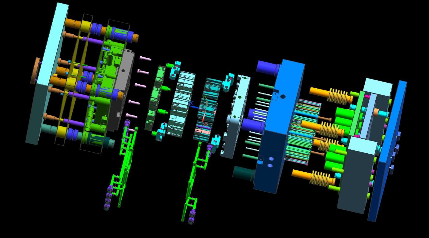 Relay housing tooling and structural engineering detail