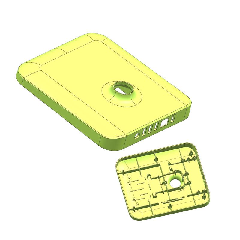 Router housing mold case study