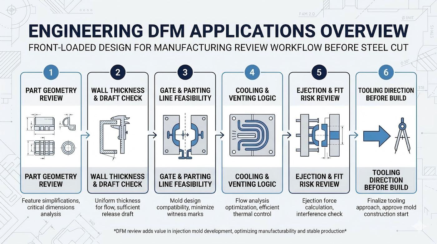 Engineering DFM applications overview
