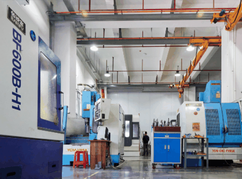 Jeancen Mold injection molding workshop and precision tooling capability in Xiamen, China