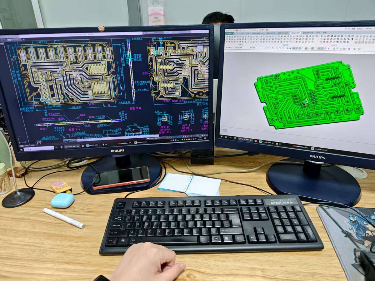DFM and engineering review
