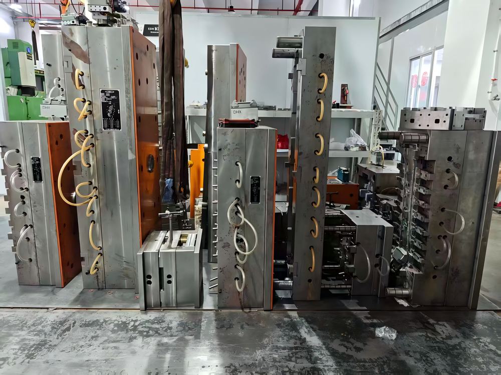 Precision mold making