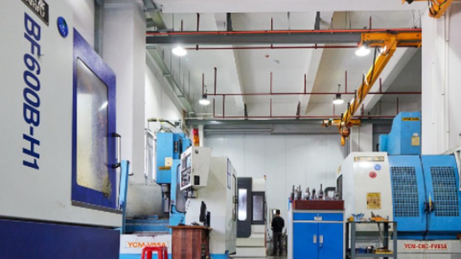 Jeancen Mold injection molding factory workshop video thumbnail